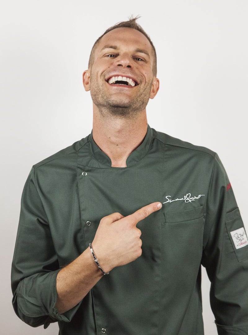 Chef Simone Rugiati