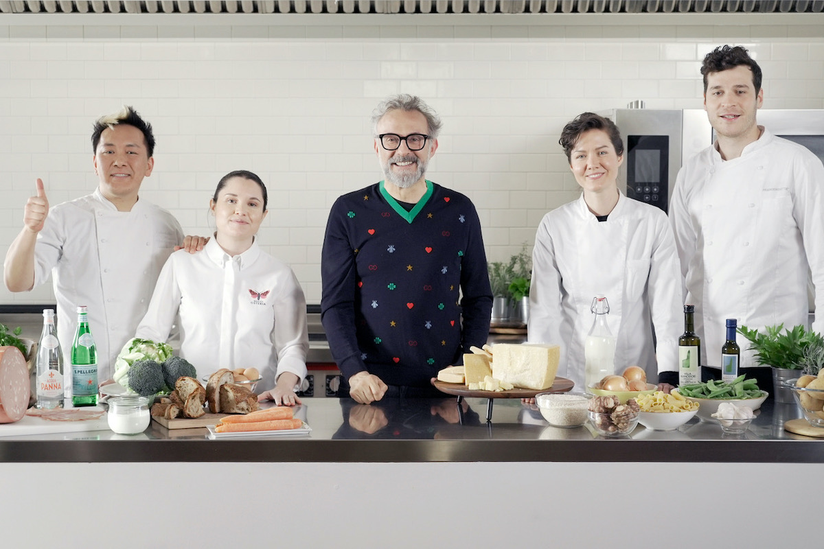 Massimo Bottura Why Waste spreco alimentare