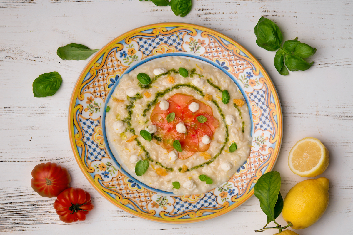 Risotto Caprese