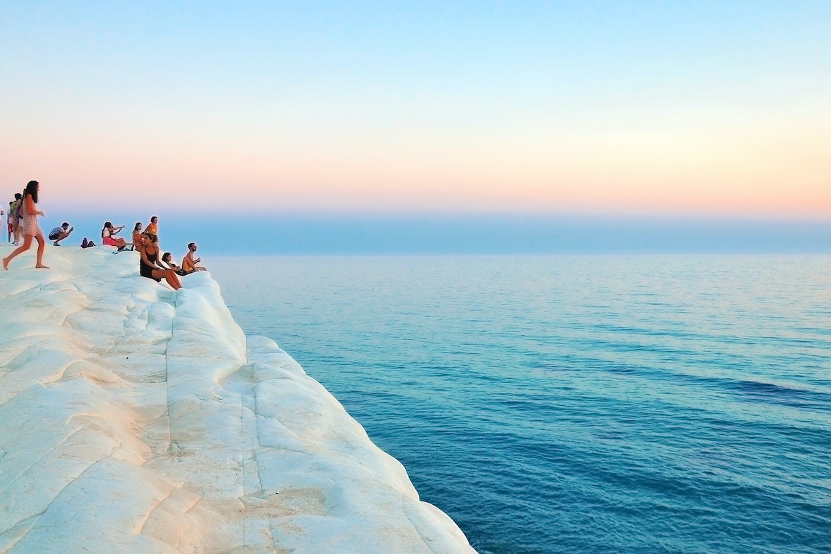 Scala dei Turchi - Credits © Davide Ragusa via Unsplash