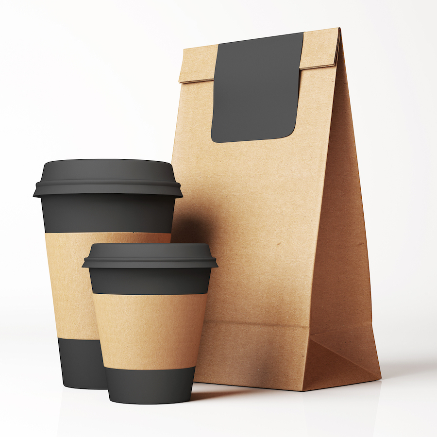 Take Away packaging personalizzato