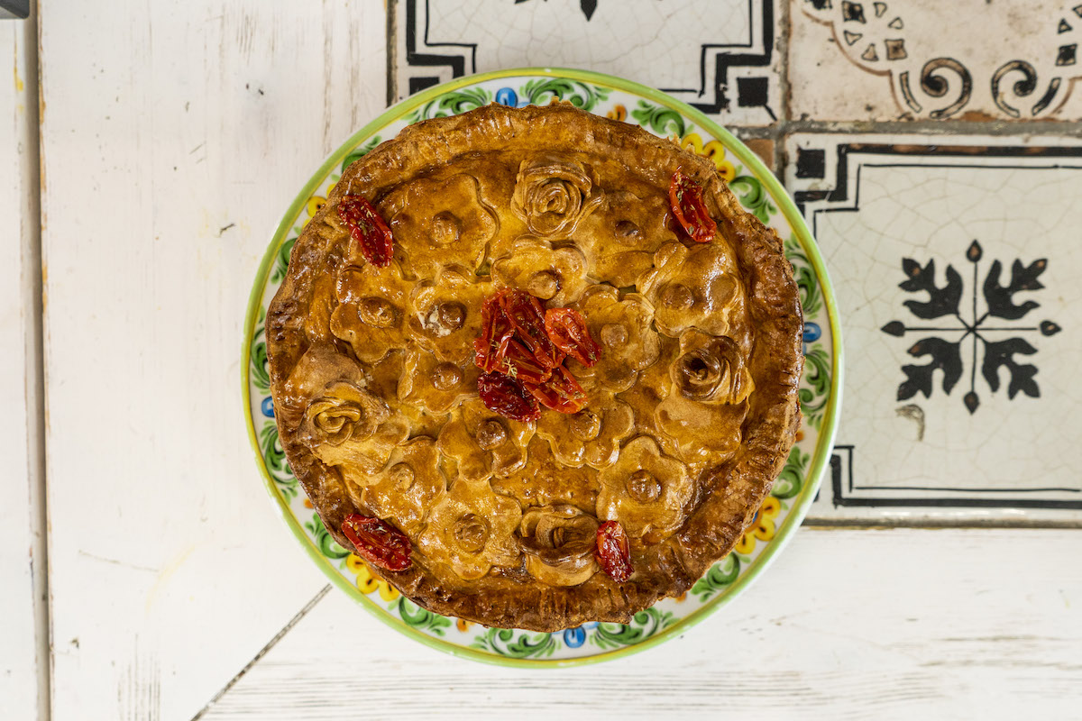 Timballo Maccheroni in crosta Antonio Sorrentino