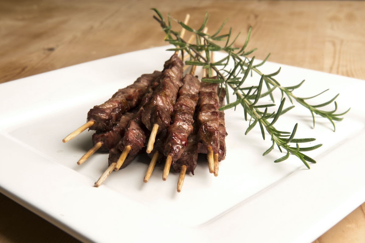 Arrosticini pecora abruzzo