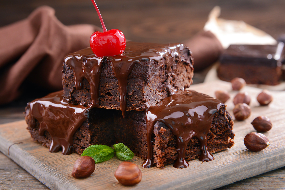 brownie cioccolato