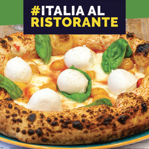 italia al ristorante logo