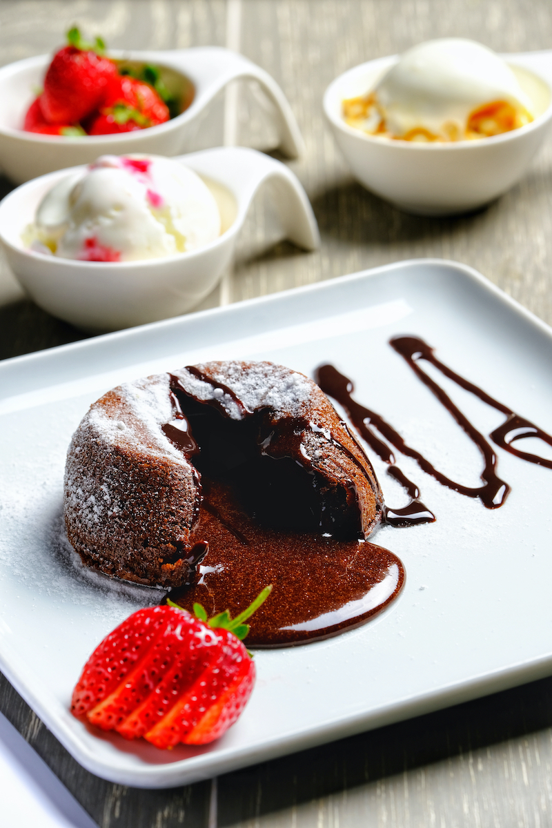 Souffle cioccolato