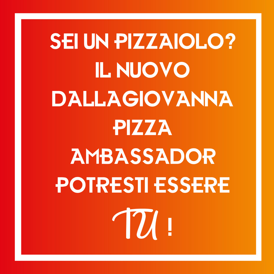 Molino Dallagiovanna Pizza Ambassador 2023