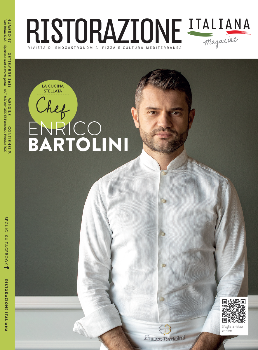 Cover Ristorazione Italiana Magazine settembre 2021