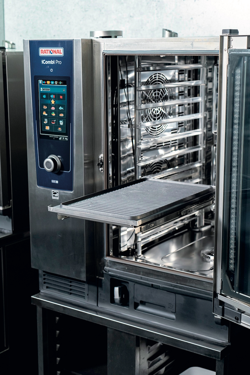 Forno Rational guide estraibili