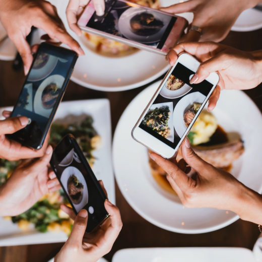 food selfie mania autoscatto alimentare