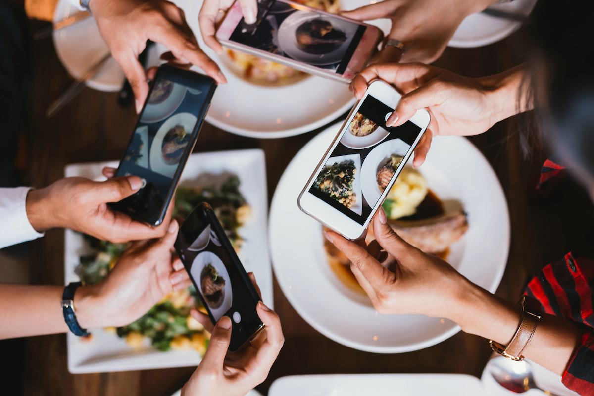 food selfie mania autoscatto alimentare