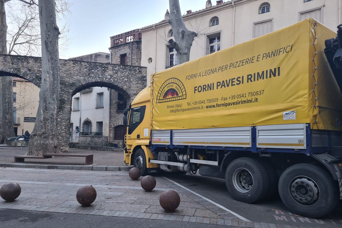 Forni Pavesi Rimini dettagli