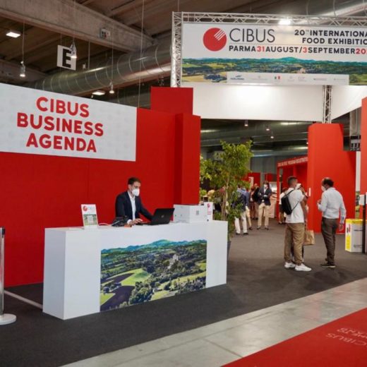 cibus cibus2021 seconda giornata fiera