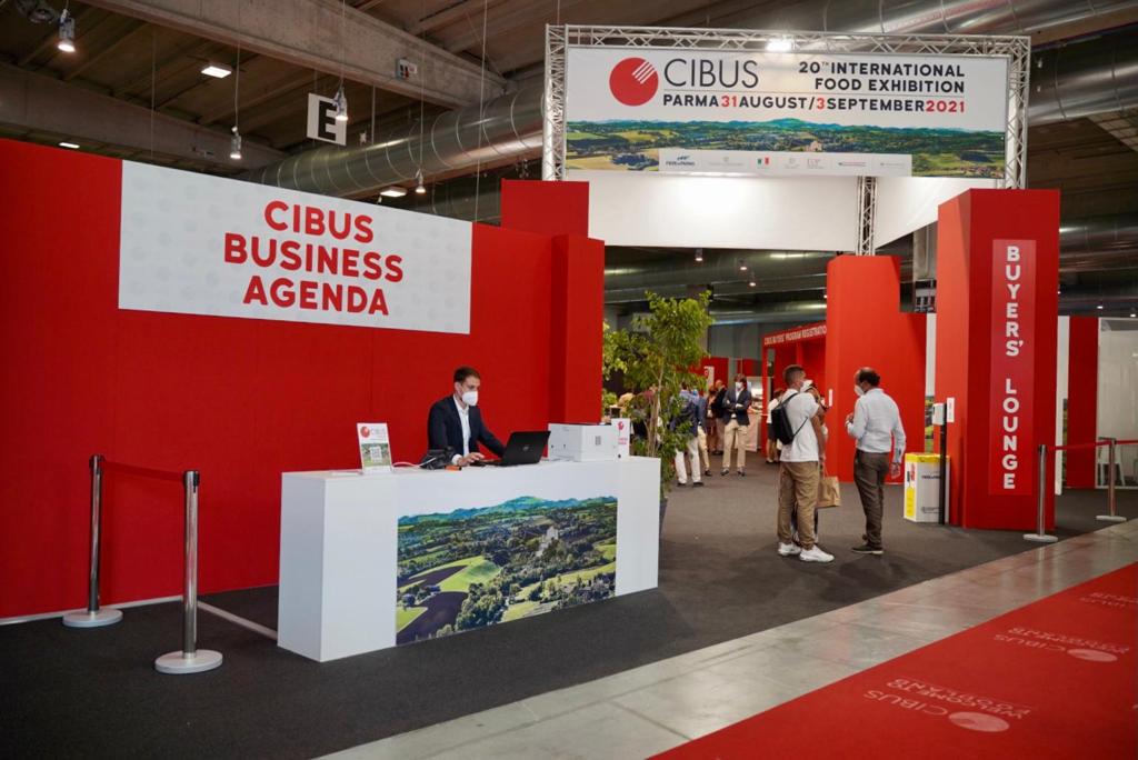 cibus cibus2021 seconda giornata fiera