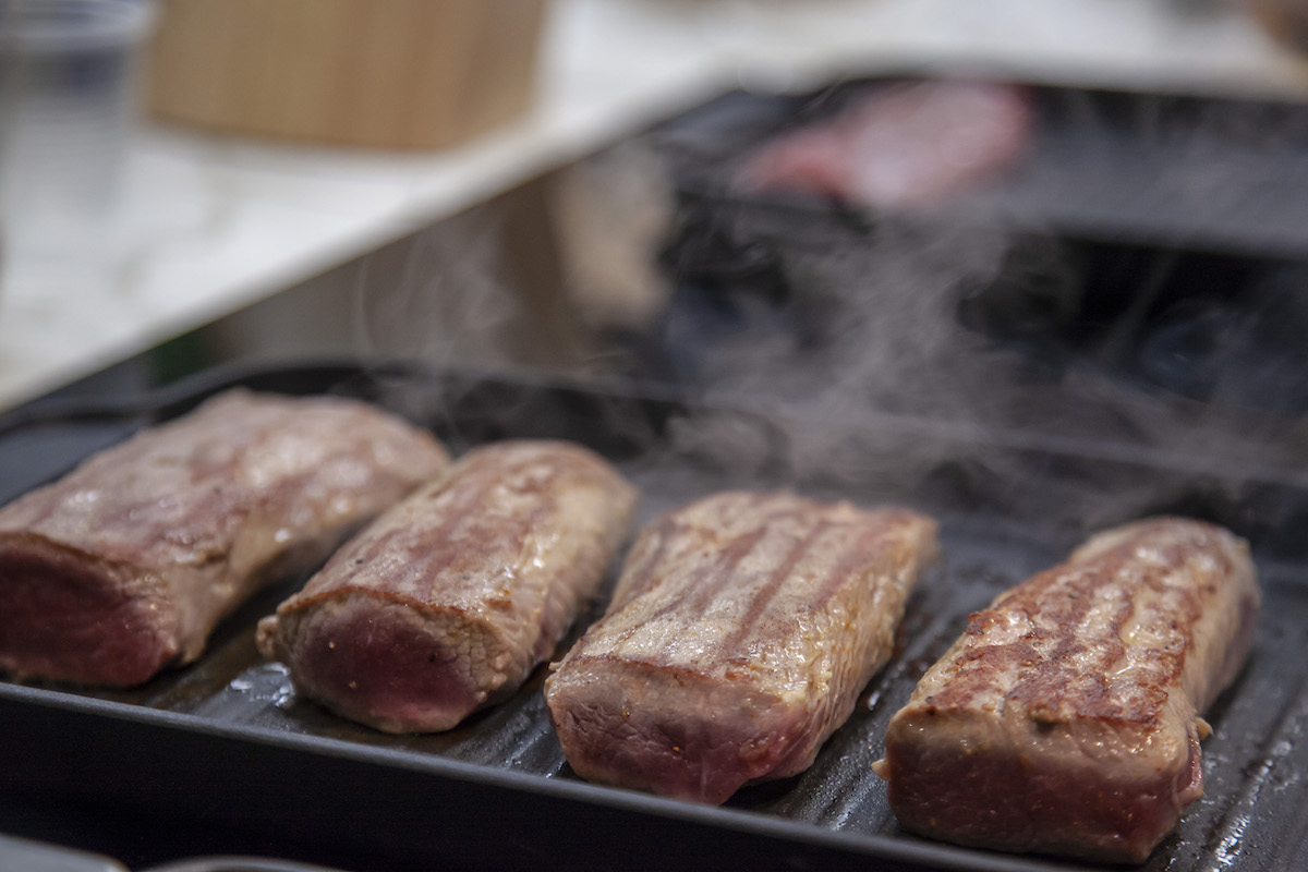 Bord Bia Controfiletto di agnello irlandese