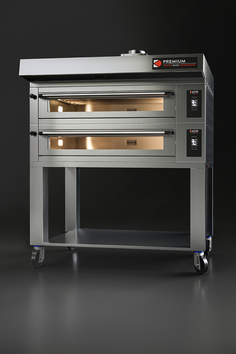 forno professionale forni david