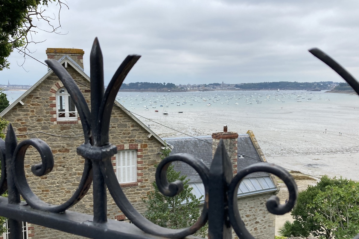 Dinard vista su Saint-Malo 