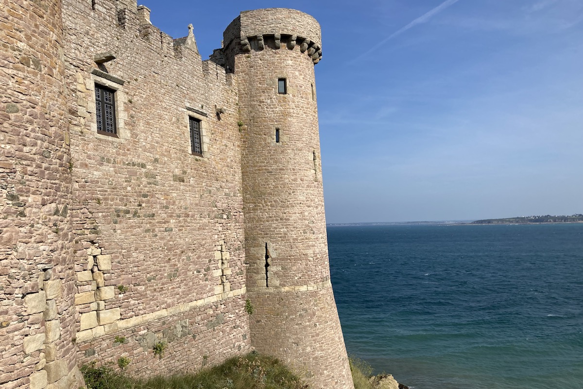 Fort La Latte costa bretagna