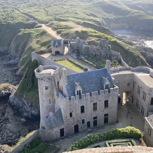 Fort La Latte costa bretagna