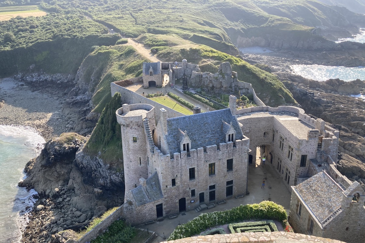 Fort La Latte costa bretagna