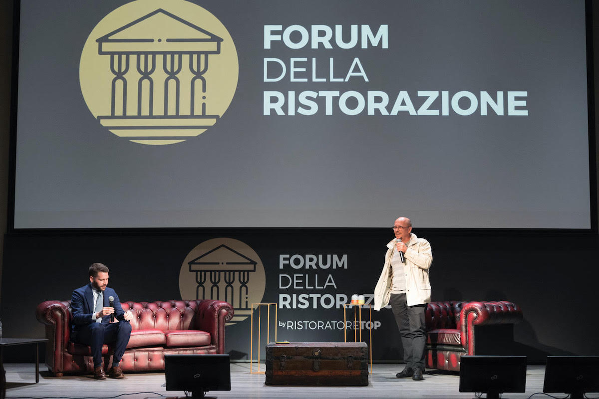 Forum della Ristorazione 2021 heinz beck lorenzo ferrari