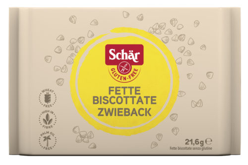 dr Schär fette biscottate