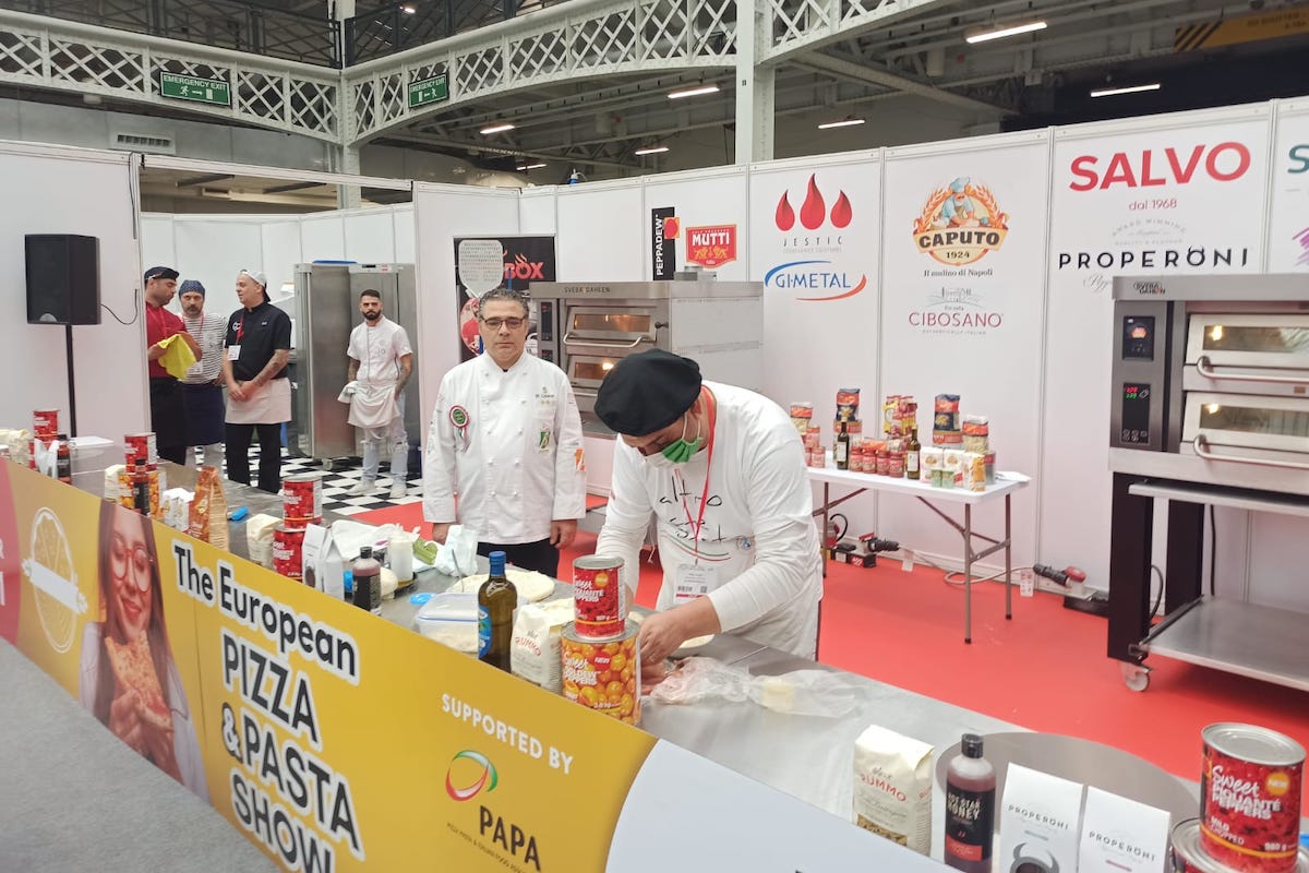 gara pizza senza frontiere finale londra