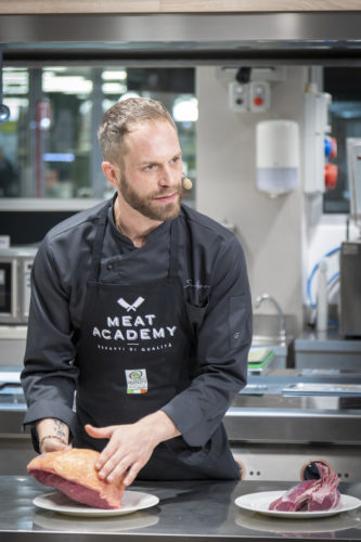 MeatAcademy bord bia simone rugiati show cooking