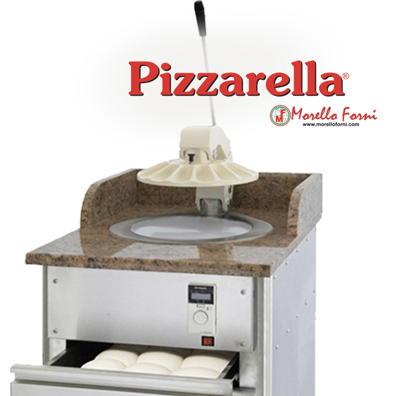 Pizzarella è lo stendipizza di Morello Forni, il tuo alleato in pizzeria