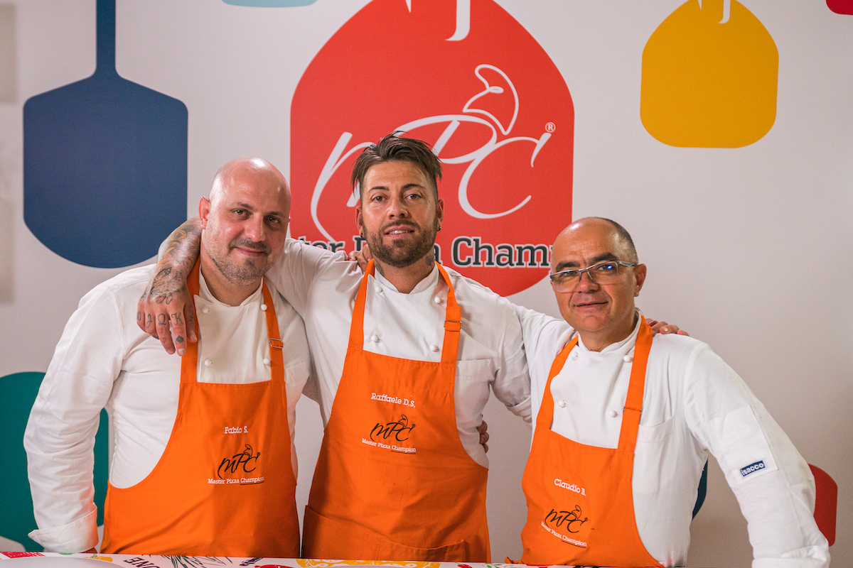 finalisti master pizza champion bono strazzella di stasio