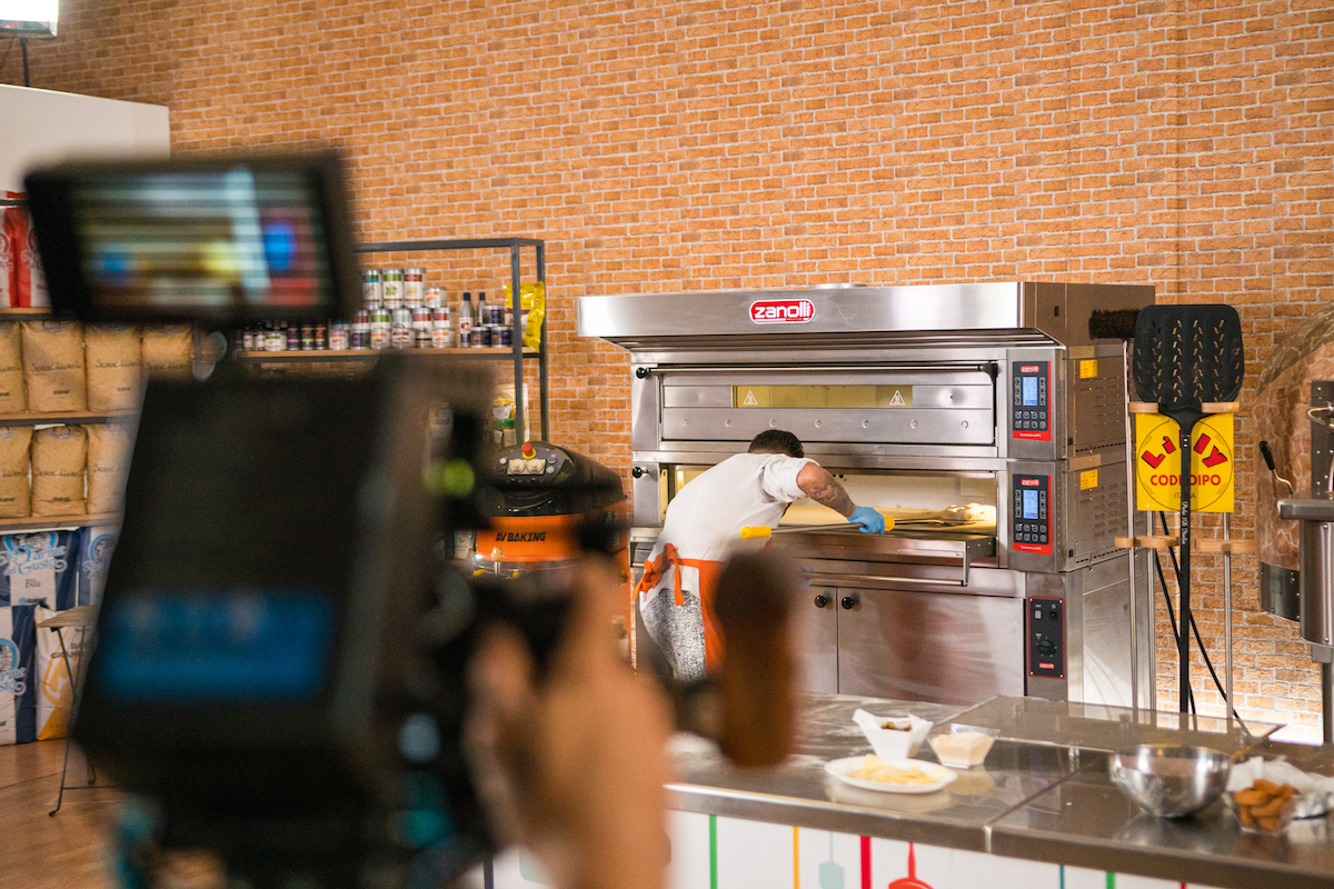 Raffaele Di Stasio master pizza champion