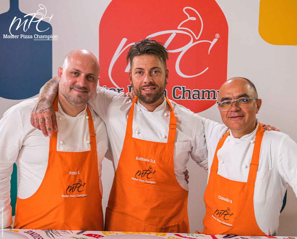 Raffaele Di Stasio vincitore master pizza champion finalisti