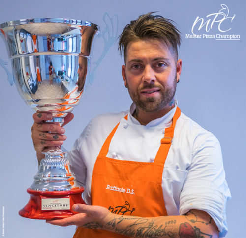 Raffaele Di Stasio vincitore master pizza champion 