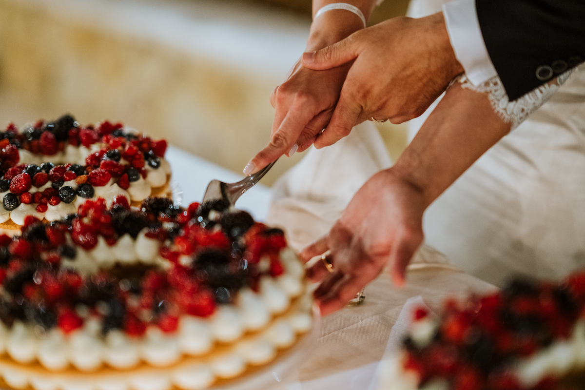 matrimonio pasticceria italiana Marilena Gizzi Giacomo Barbarossa