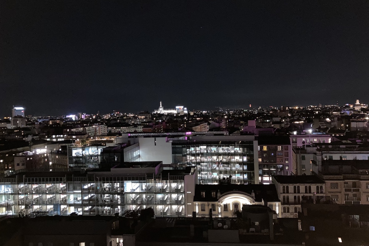 Panorama Rooftop milano verticale