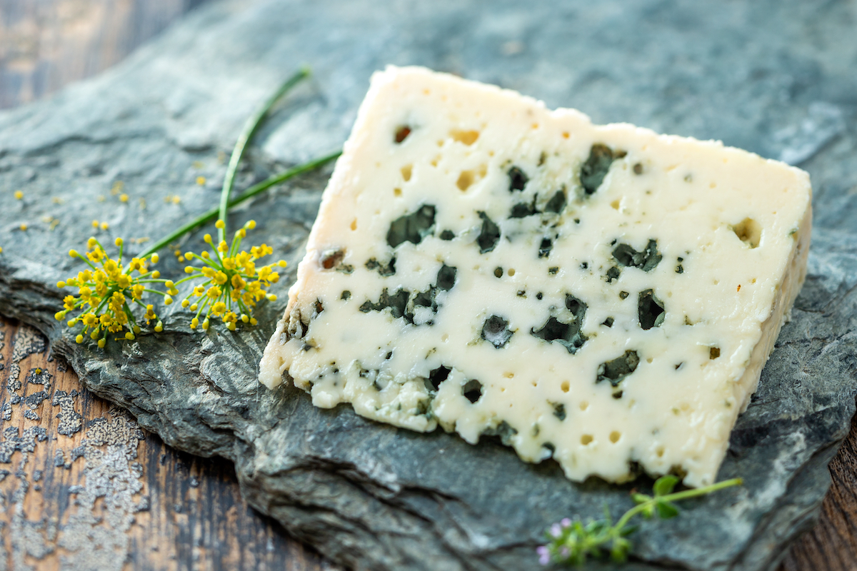 Roquefort formaggio frosio