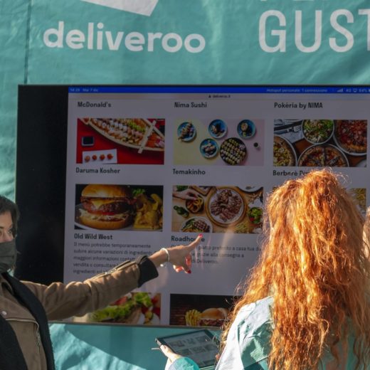 deliveroo natale ricerca