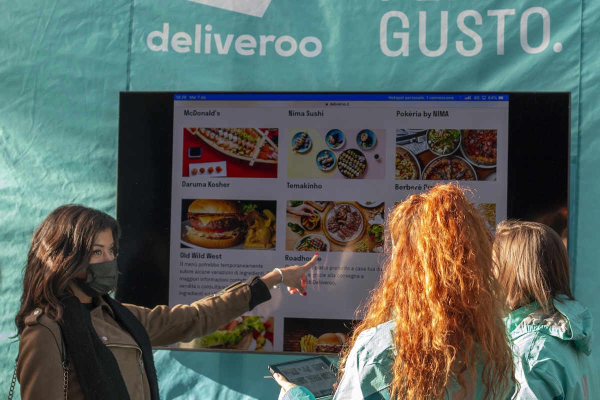 deliveroo natale ricerca