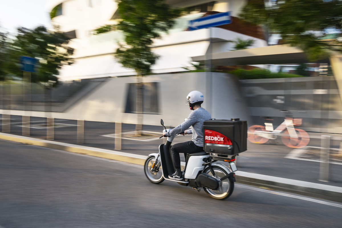 redbox delivery