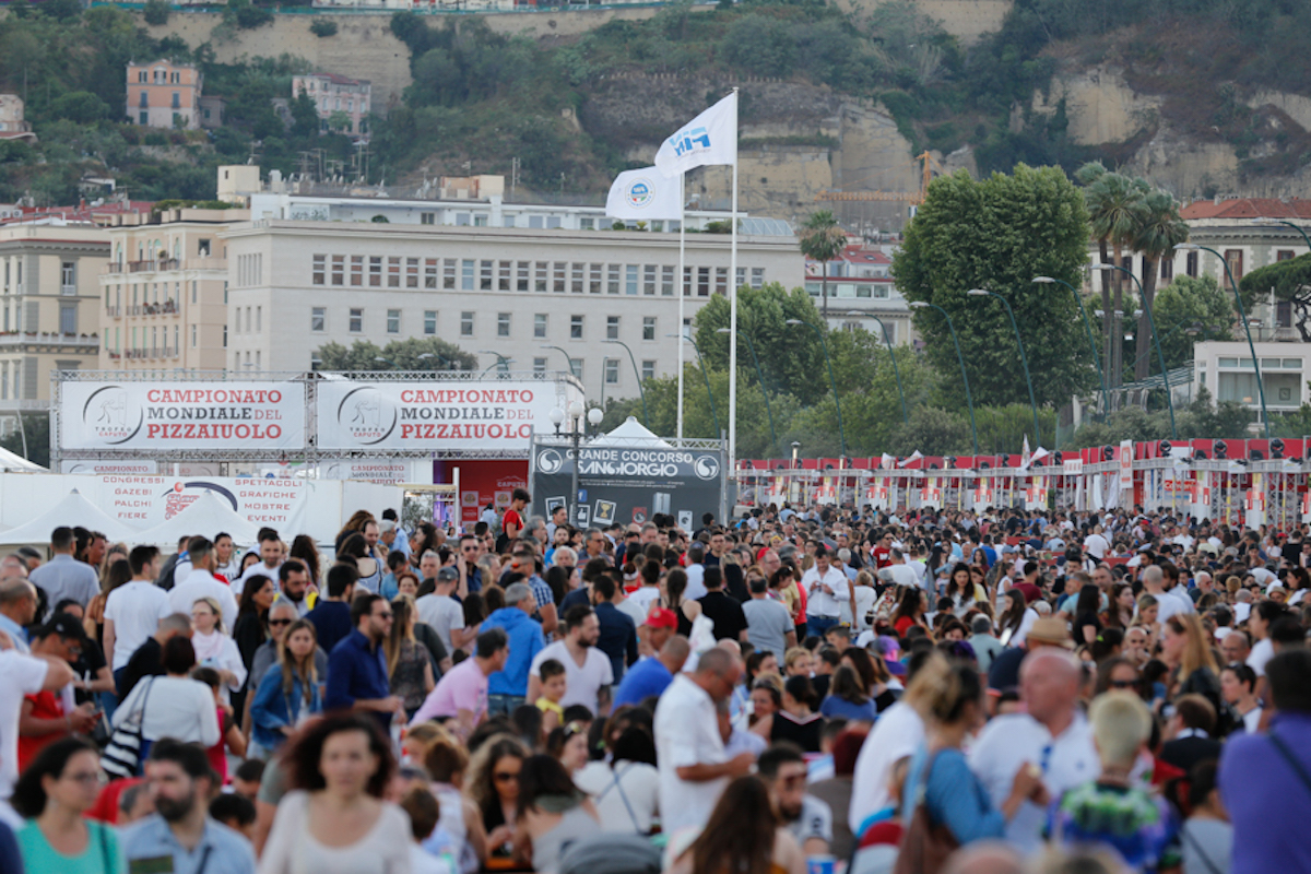 Pizza Village 2022 napoli