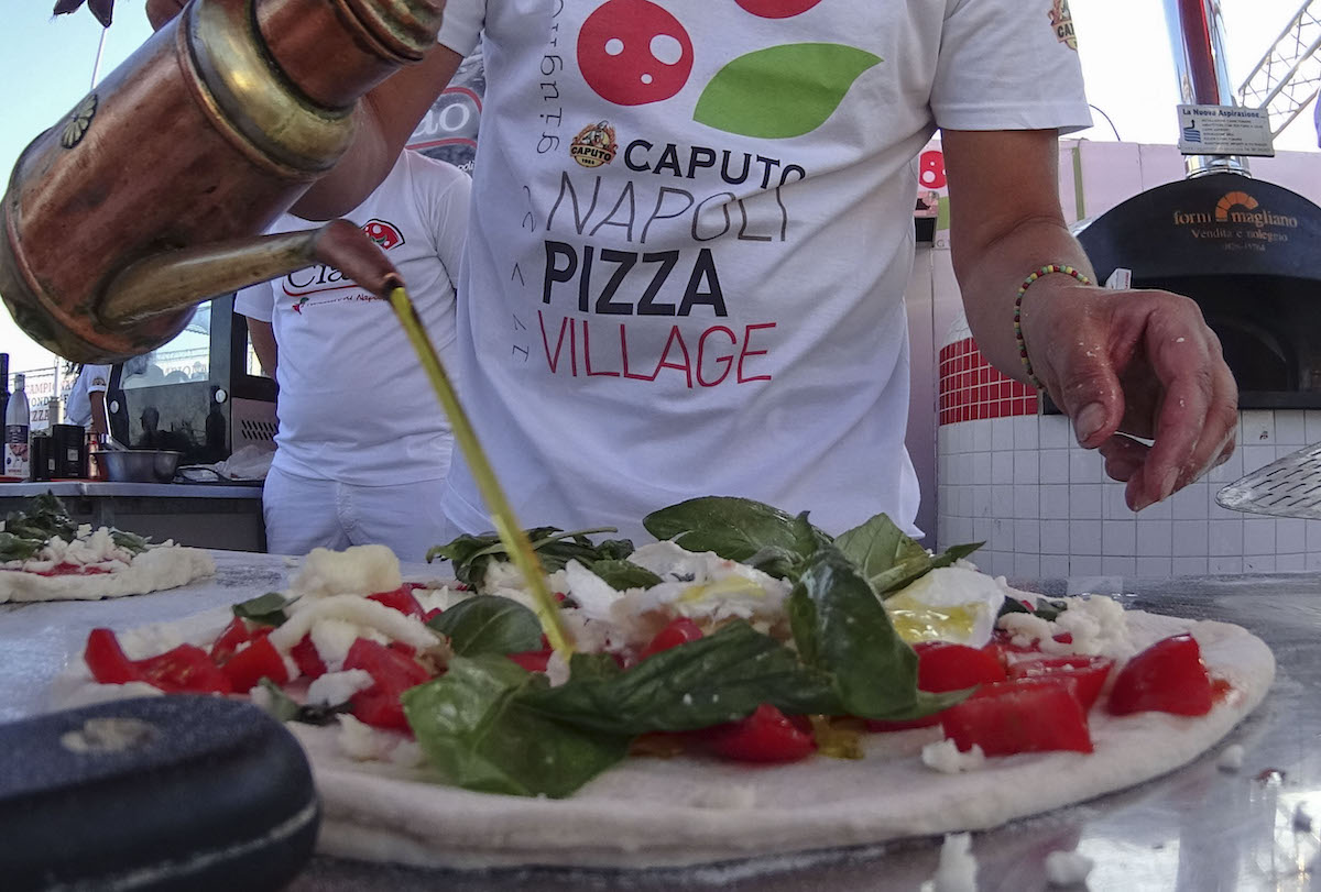 napoli Pizza Village 2022