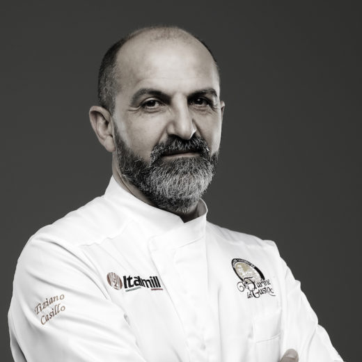 Pizza chef Tiziano Casillo
