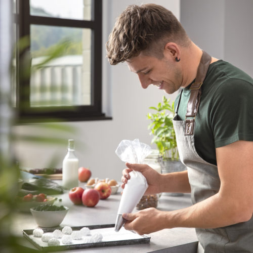 luca perego al lavoro