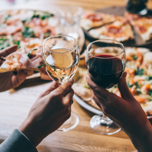 Pizza e Vino