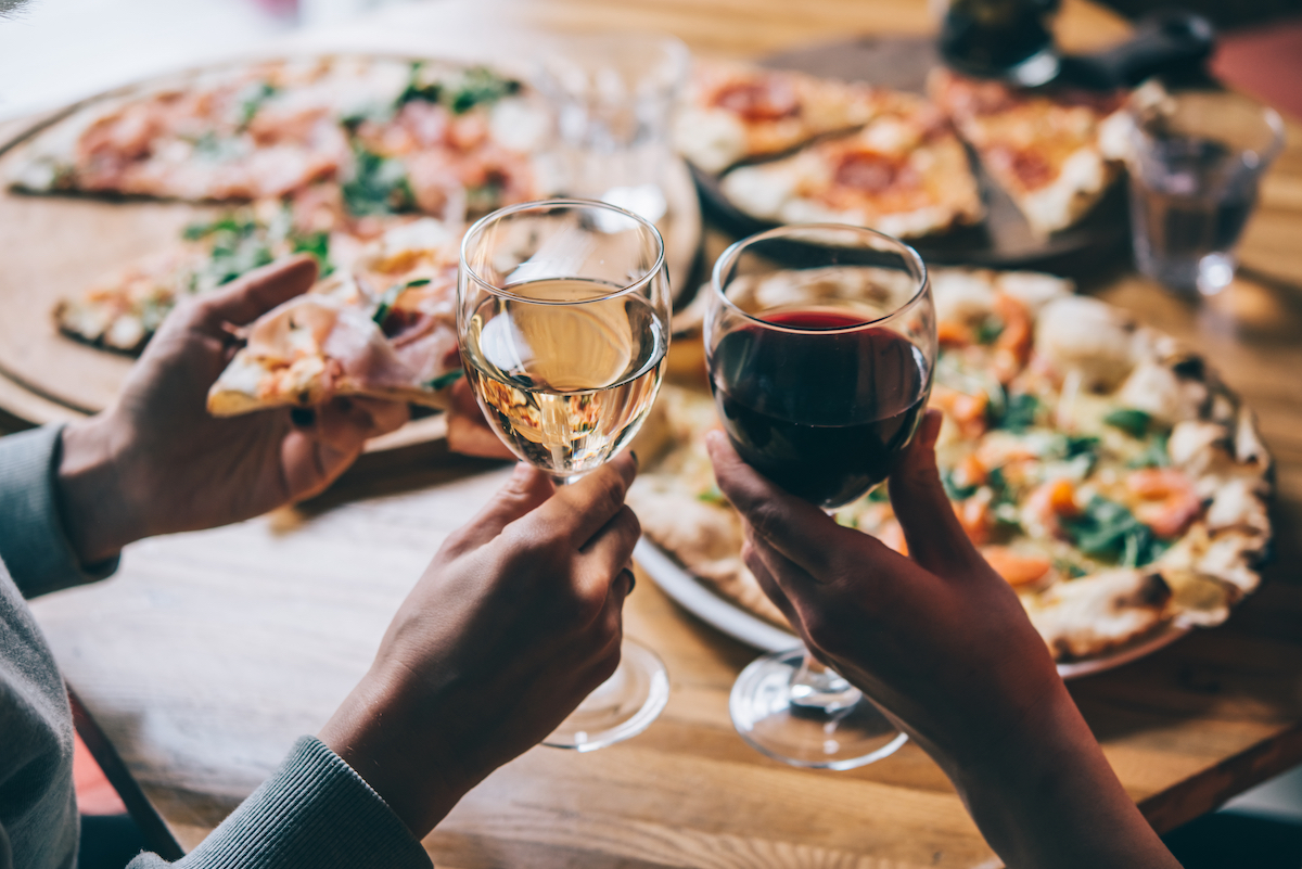 Pizza e Vino