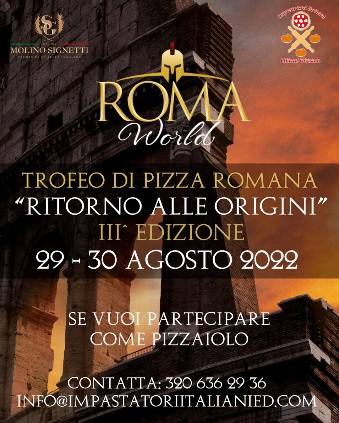 Roma world trofeo di pizza romana ritorno alle origini