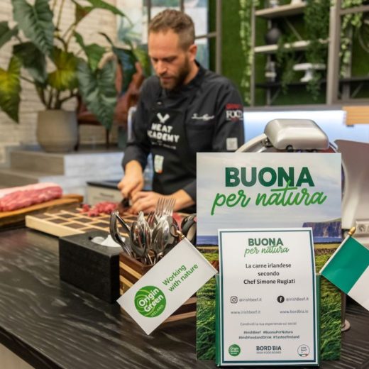 manzo irlandese IrishBeef Simone Rugiati buona per natura