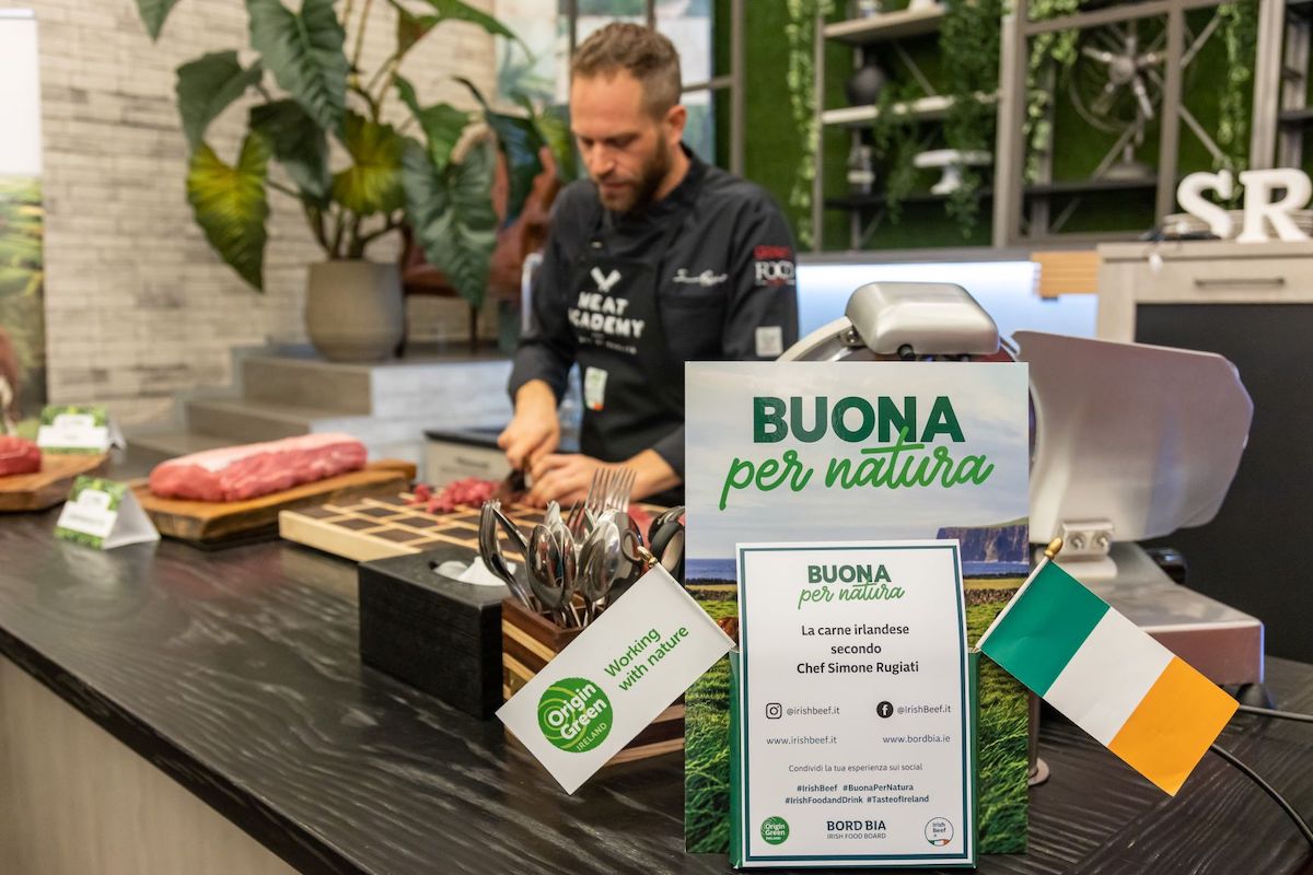 manzo irlandese IrishBeef Simone Rugiati buona per natura