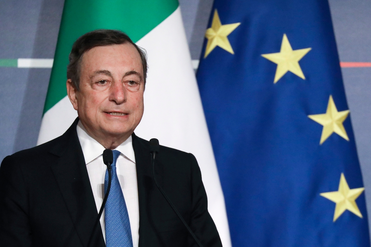 Mario Draghi Piano Austerity energia