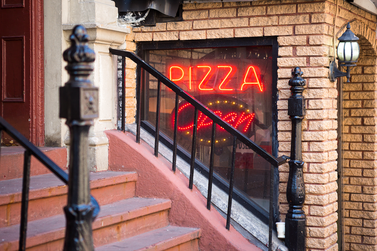 pizza napoletana